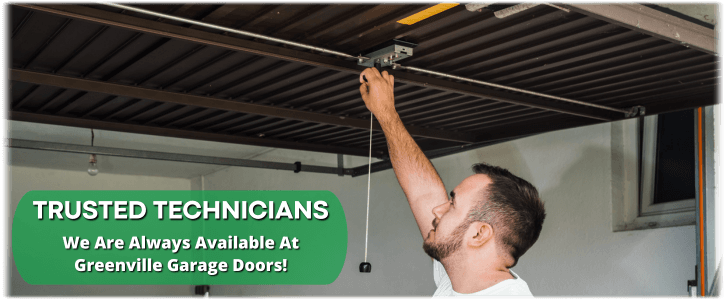 Garage Door Installation Greenville