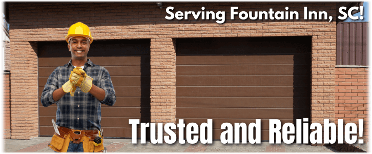 Garage Door Repair Fountain Inn SC