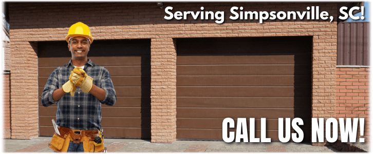Garage Door Repair Simpsonville SC